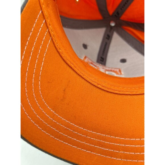 Tennessee Volunteers Youth Hat Russell Snapback Embroidered "T" Logo Gray/Orange - Picture 6 of 8